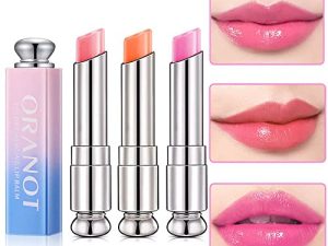 3 Pcs Color Changing Change Lipstick Lip Balm