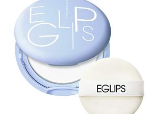 EGLIPS Air Fit Powder Pact 8g/0.28oz - Pressed Powder Pact with Mirror and Powder Puff | Setting Powder | Face Powder | Makeup Powder | Finishing Powder | Compact Powder | Sebum ControlPowder | Compact Powder | Sebum Control