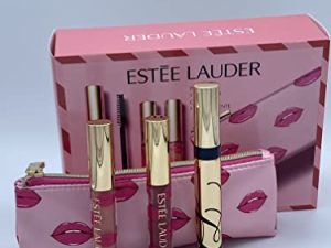 Estee Lauder Pretty Gloss Lips Gift Set Rebellious Rose Naked Truth Collection