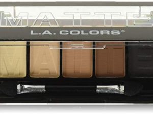 L.A. COLORS 5 Color Matte Eyeshadow