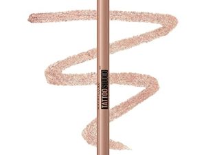 Maybelline New York TattooStudio Sharpenable Gel Pencil Longwear Eyeliner Makeup