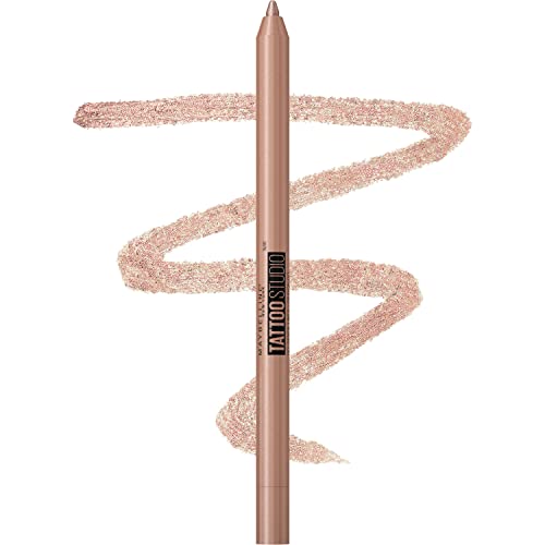 Maybelline New York TattooStudio Sharpenable Gel Pencil Longwear Eyeliner Makeup Maybelline New York TattooStudio Sharpenable Gel Pencil Longwear Eyeliner Makeup