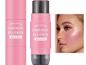 Cream Blush Stick with Brush