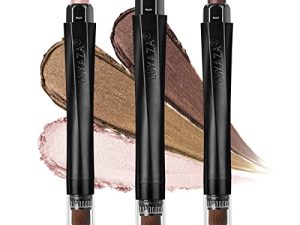 LUXAZA 3PCS Cream Eyeshadow Stick
