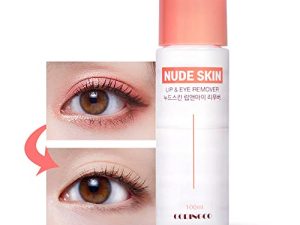 CORINGCO Lip Eye Makeup Remover Liquid Oil Water Cleanser Waterproof Makeup Remover Korean Makeup Remover Korean Cosmetics
