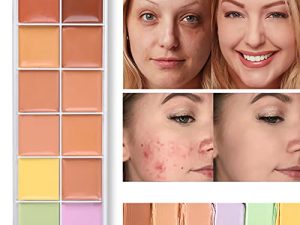 SUMEITANG Color Correcting Concealer Palette