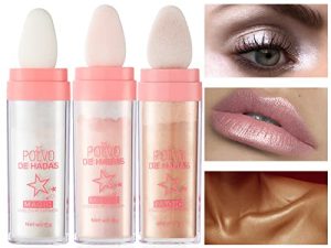 DAGEDA 3 Colors Body Glitter