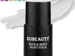 CCBeauty White Face Body Paint Stick Oil