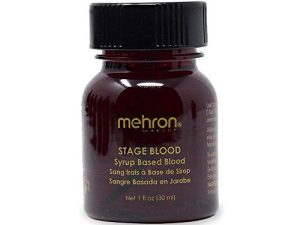 Mehron Makeup Stage Blood (1 oz) (Bright Arterial)