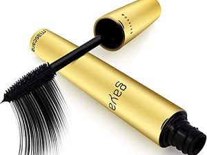 Vegan Waterproof Black Mascara for Sensitive Eyes