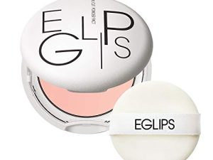 EGLIPS Oil Cut Powder Pact 8g/0.28oz - Pressed Powder Pact with Mirror and Powder Puff | Setting Powder | Face Powder | Makeup Powder | Finishing Powder | Compact Powder | Sebum ControlPowder | Compact Powder | Sebum Control