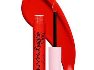 NYX PROFESSIONAL MAKEUP Lip Lingerie XXL Matte Liquid Lipstick - On Fuego (Fire Red)