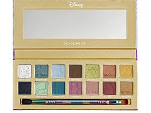Sigma Beauty and Disney Eyeshadow Palette - Alice in Wonderland Eyeshadow Palette with 14 Hues - Matte