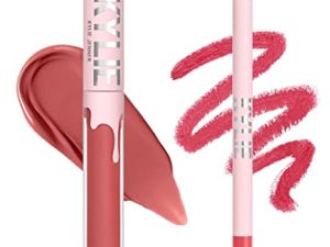 New Female Kylie Jenner Cosmetics Long Lasting Lipstick Lip Gloss Liquid Matte Lip Liner Makeup (Kristen)