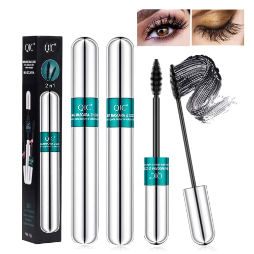 2 Pack 4D Silk Fiber Lash Mascara 2 Pack 4D Silk Fiber Lash Mascara