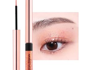 CORINGCO Eye Glitter Makeup Liquid Eyeshadow Sparkle | Shabam Shabam Romantic Glitter Shadow #03 Sunset Light K beauty Makeup Shimmer