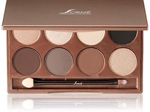 Sorme Cosmetics Accented Hues Eyeshadow Palette in Warm (0.64oz) | 8 Pans of Metallic