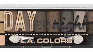 L.A. COLORS Day To Night 12 Color Eyeshadow Palette