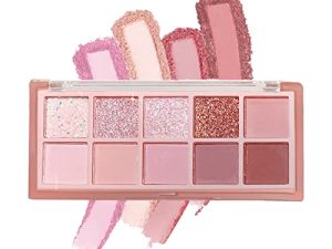 Aaiffey 10 Colors Eyeshadow Palette
