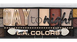 L.A. COLORS Day To Night 12 Color Eyeshadow Palette