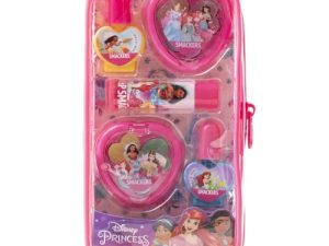 Lip Smacker Disney Princess Pouch Makeup Set And Bag For Girls