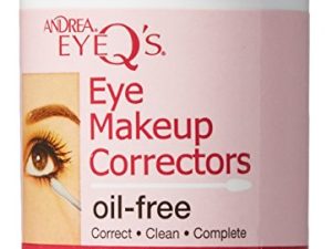 Andrea Eyeq's Oil-free Eye Make-up Correctors Pre-moistened Swabs