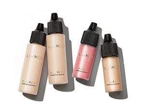 Luminess Air Silk 4-in-1 Airbrush Foundation Makeup Starter Kit