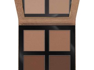essence | Sun Club Matte Bronzing Powder Palette | Better Than Vacation Tan | Vegan & Cruelty Free | Made Without Parabens