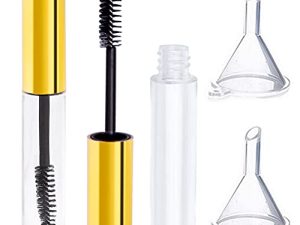 2Pcs 10ml Empty Mascara Tube with Eyelash Wand