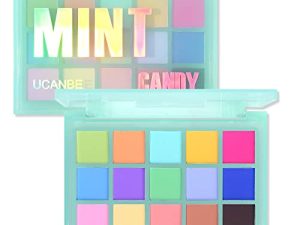 UCANBE Colorful Matte Makeup Eyeshadow Palette