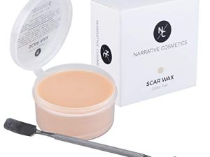 Narrative Cosmetics Scar Wax with Double-Ended Spatula
