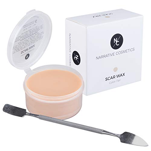 Narrative Cosmetics Scar Wax with Double-Ended Spatula Narrative Cosmetics Scar Wax with Double-Ended Spatula