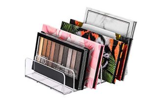 FoxFoxes Eyeshadow Palettes Acrylic Makeup Organizer - Eyeshadow Palette Cosmetic Organizer Eyeshadow Eyeshadow Palettes Makeup Organizer (1Pack-Large)