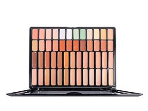 VERONNI 50 Color Cream Concealer Palette Professional Contour Makeup Cosmetic Palette Salon and Daily Use Contouring Foundation Kit (50 color concealer)