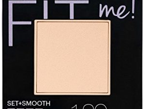 Maybelline New York Fit Me Set + Smooth Powder Makeup
