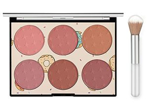 KYDA 6 Colors Face Blush Palette