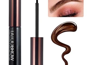 BKPPLZP 1Pcs Peel Off Tattoo Eyebrow Gel