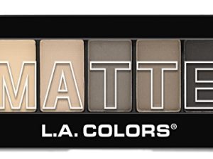 L.A. COLORS 5 Color Matte Eyeshadow