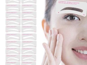 Eyebrow Stencil