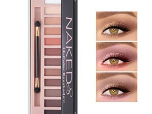 12 Colours Makeup Naked Eyeshadow Palette