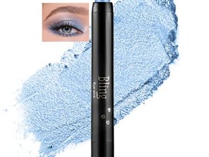 Boobeen Eyeshadow Pencil Crayon Waterproof Eyeshadow Stick Shimmer Cream Eyeshadow Pen Create Glitter Eye Makeup