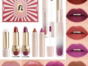 Lipstick Set Full Lip Kit Christmas Gift Makeup Kit included Matte Lipstick Liquid Lip Gloss Lip Liner Lip Balm