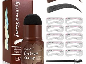 Lavan Eyebrow Stamp Stencil Kit