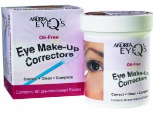 Andrea Eyeq's Oil-free Eye Make-up Correctors Pre-moistened Swabs