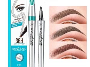 Eyret Liquid Eyebrow Pencil Waterproof Eyebrow Pen Long Lasting Eyebrow Makeup Costume for Women and Girls