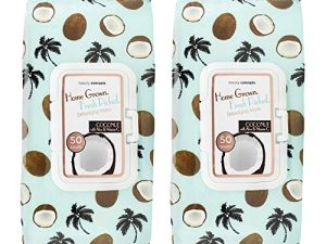 B.C. Beauty Concepts Makeup Remover Wipes Bulk Pack of 2