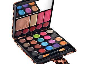 Ecvtop Professional Makeup Kit Eyeshadow Palette Lip Gloss Blush Concealer