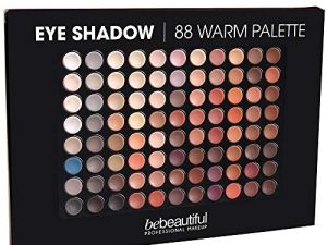 Bebeautiful Professional Makeup Eyeshadow Palette with Applicators