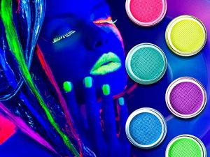 Beteligir 6 Colors Water Activated Eyeliner Palette Liquid Eyeliner Colorful Set