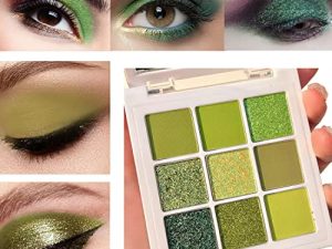 9 Colors Eyeshadow Palette